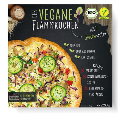 Flammkuchen 7 Gemüsesorten (TK)