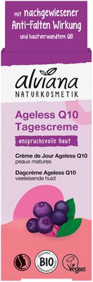 Ageless Q10 Tagescreme für anspruchsvolle Haut