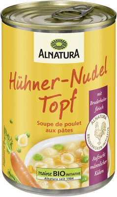 Hühner-Nudel-Topf