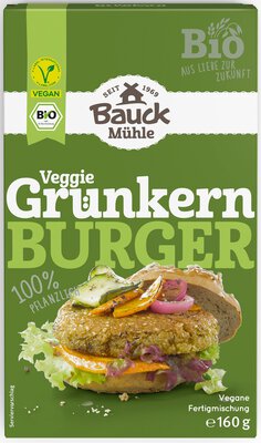 Grünkernburger 