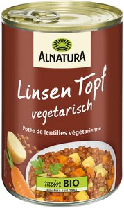 Linsentopf vegetarisch
