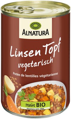 Linsentopf vegetarisch