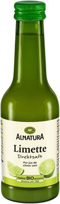 Limette-Direktsaft