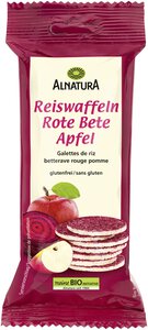 Reiswaffeln Rote Bete Apfel