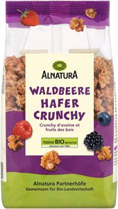 Waldbeere-Hafer-Crunchy