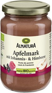 Apfelmark Johannis- und Himbeere