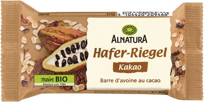 Hafer-Riegel Kakao