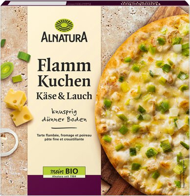 Flammkuchen Käse Lauch (TK)