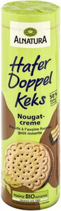 Hafer-Doppelkeks Nougatcreme