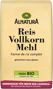 Reisvollkornmehl
