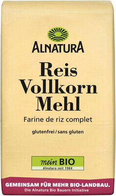 Reisvollkornmehl