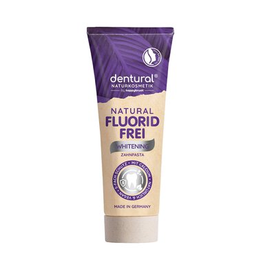 Dentural Natural Whitening Fluoridfrei