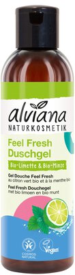 Feel Fresh Duschgel Bio-Limette & Bio-Minze

