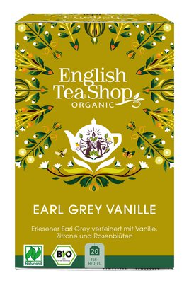 Earl Grey Vanille Schwarztee