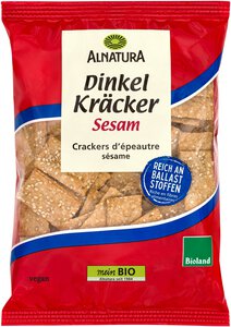 Dinkelkräcker Sesam