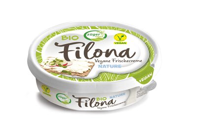 Filona vegane Frischecreme Nature