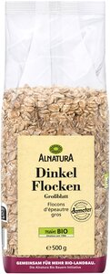 Dinkelflocken Großblatt 
