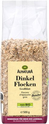 Dinkelflocken Großblatt 