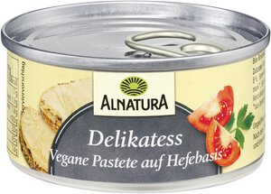 Delikatess - vegane Pastete auf Hefebasis 