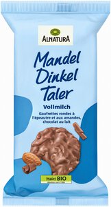 Mandel-Dinkel-Taler Vollmilch