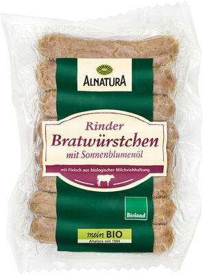 Rinder-Bratwürstchen