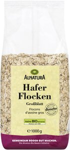 Haferflocken Großblatt