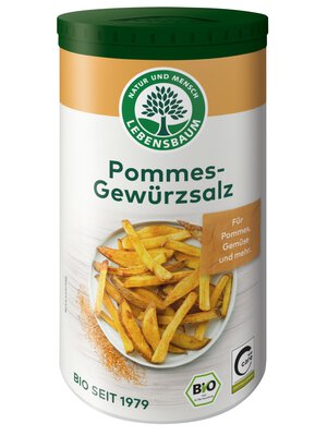 Pommes Gewürzsalz