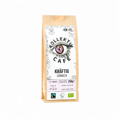 Kaffee kräftig gemahlen