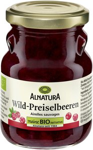 Wildpreiselbeeren