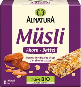 Müsliriegel Ahorn Dattel (6er-Pack)