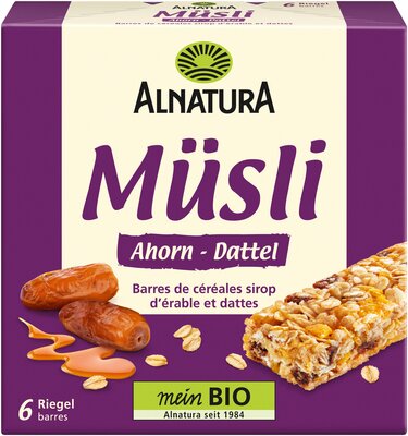 Müsliriegel Ahorn Dattel (6er-Pack)