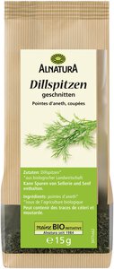 Dillspitzen geschnitten