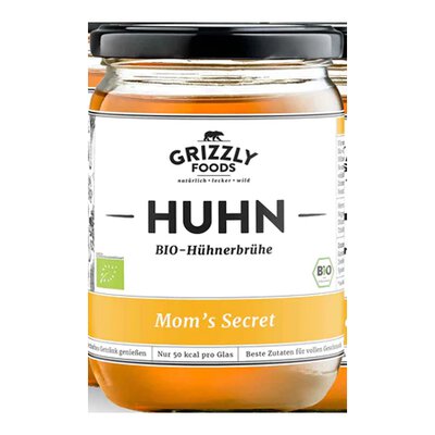 Hühner Kraftbrühe