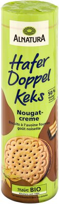 Hafer-Doppelkeks Nougatcreme