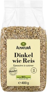 Dinkel wie Reis