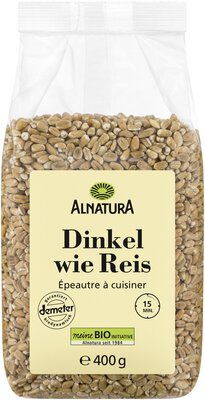 Dinkel wie Reis