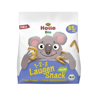 1-2-3 Laugensnack