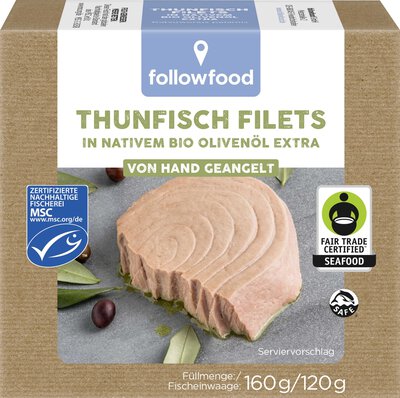 Thunfisch Filets in Olivenöl