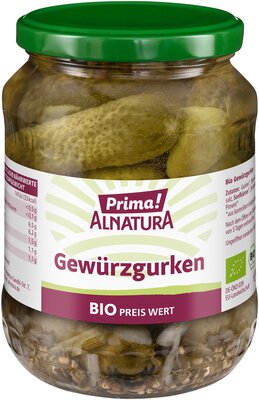 Gewürzgurken