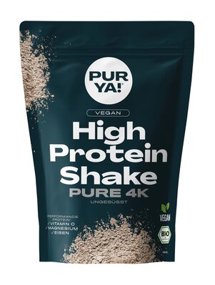 High Protein Shake Raw