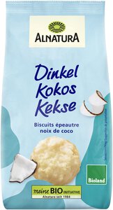 Dinkel-Kokos-Kekse