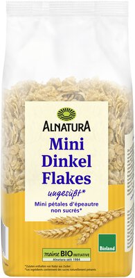 Mini-Dinkelflakes ungesüßt