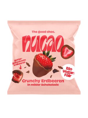 Erdbeeren schokoliert mild