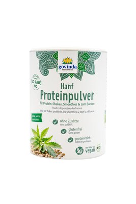 Hanf Proteinpulver