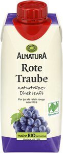 Rote-Traube-Direktsaft naturtrüb