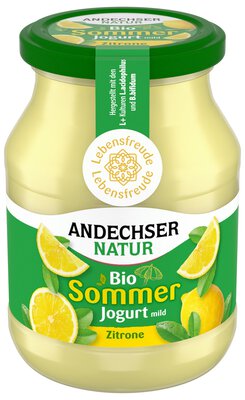 Sommer Joghurt Zitrone 3,8%