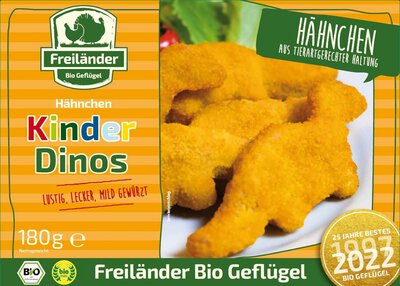 Hähnchen Kinder Dinos (TK)
