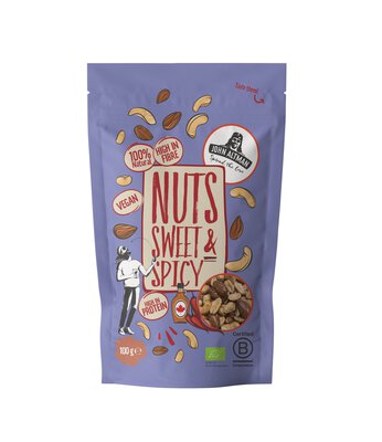 Mixed Nuts Sweet & Spicy