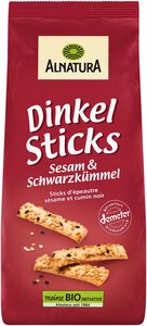 Dinkelsticks Sesam und Schwarzkümmel