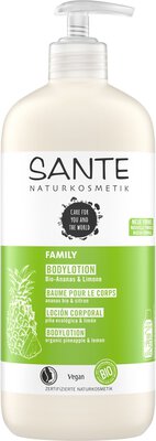 Family Bodylotion Ananas & Limone